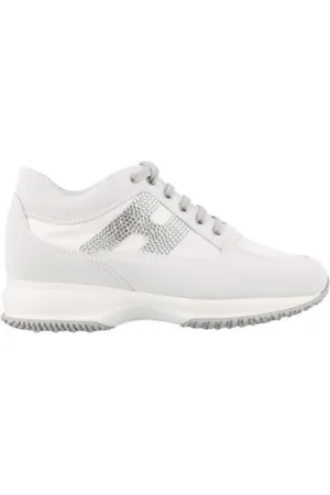Hogan Damen, Schuhe, Weiß, 40 EUGröße: