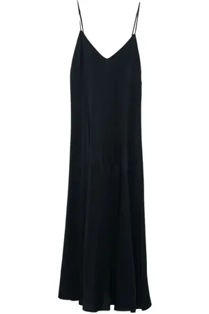FORTE FORTE Damen, Kleider, Schwarzk, SGröße: