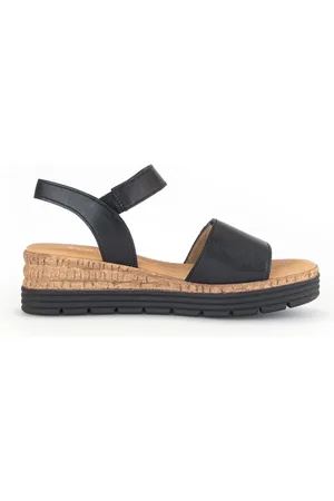 Gabor Damen, Schuhe, Schwarzk, 40 EUGröße: