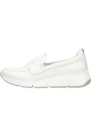 Gabor Damen, Schuhe, Weiß, 44 EUGröße: