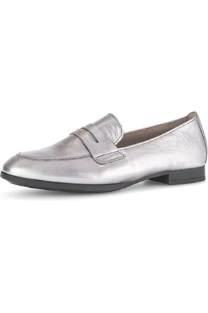 Gabor Damen, Schuhe, Grau, 37 1/2 EUGröße: