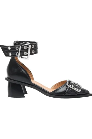 Ganni Damen, Schuhe, Schwarzk, 40 EUGröße: