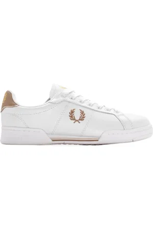 Fred Perry Herren, Schuhe, Weiß, 45 EUGröße: