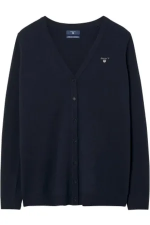 GANT Herren, Strickwaren, Blau, SGröße: