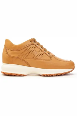 Hogan Damen, Schuhe, Braun, 38 EUGröße: