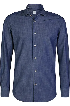 ELEVENTY Herren, Shirts, Blau, SGröße: