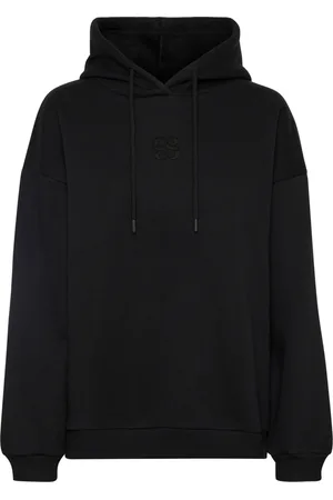 My Essential Wardrobe Damen, Sweatshirts & Hoodies, Schwarzk, LGröße: