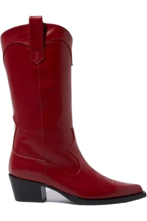 Scarosso Damen, Schuhe, Rot, 39 1/2 EUGröße: