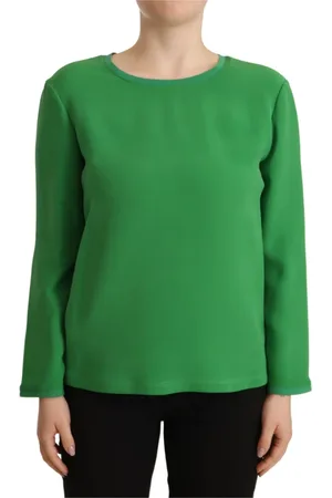 Emporio Armani Damen, Oberteile, Grün, SGröße: