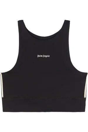 Palm Angels Damen, Oberteile, Schwarzk, XSGröße: