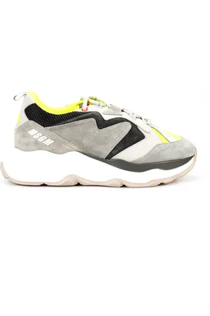 Msgm Herren, Schuhe, Grau, 42 EUGröße: