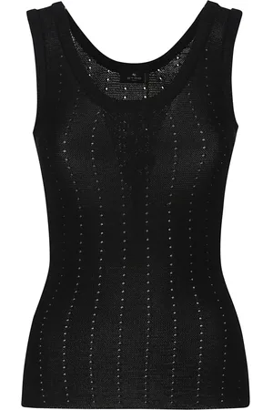 Etro Damen, Oberteile, Schwarzk, XSGröße: