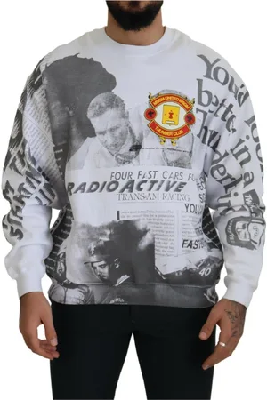 Msgm Herren, Sweatshirts & Hoodies, Mehrfarbig, SGröße: