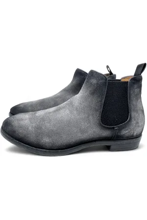 Officine creative Herren, Schuhe, Grau, 43 EUGröße: