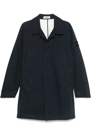 Stone Island Herren, Mäntel, Blau, LGröße: