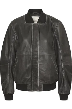 My Essential Wardrobe Damen, Jacken, Schwarzk, LGröße: