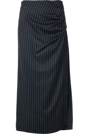 Msgm Damen, Röcke, Blau, XSGröße: