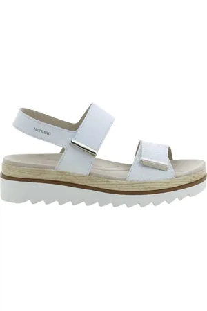 Mephisto Damen, Schuhe, Weiß, 37 EUGröße: