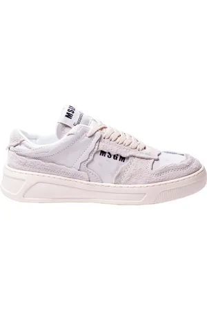 Msgm Damen, Schuhe, Weiß, 40 EUGröße: