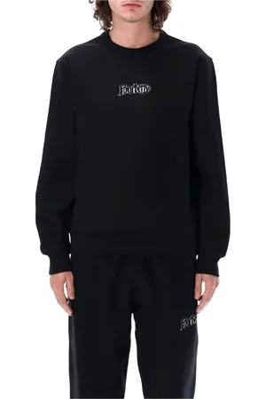 Burberry Herren, Sweatshirts & Hoodies, Schwarzk, SGröße: