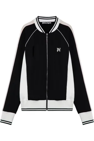 Palm Angels Herren, Sweatshirts & Hoodies, Schwarzk, SGröße: