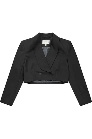 Munthe Damen, Jacken, Schwarzk, XLGröße: