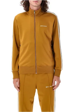 Palm Angels Herren, Sweatshirts & Hoodies, Braun, MGröße: