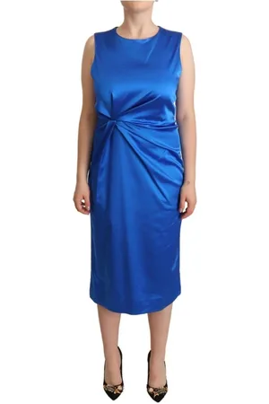 P.A.R.O.S.H. Damen, Kleider, Blau, LGröße: