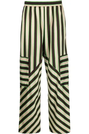 Msgm Damen, Hosen, Mehrfarbig, MGröße: