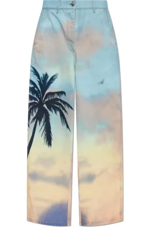 Palm Angels Damen, Jeans, Mehrfarbig, W28Größe:
