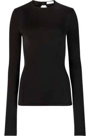 Nina Ricci Damen, Oberteile, Schwarzk, XLGröße: