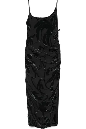 MUGLER Damen, Kleider, Schwarzk, SGröße: