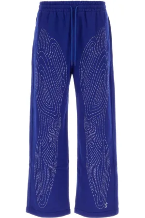 OFF-WHITE Herren, Hosen, Blau, MGröße: