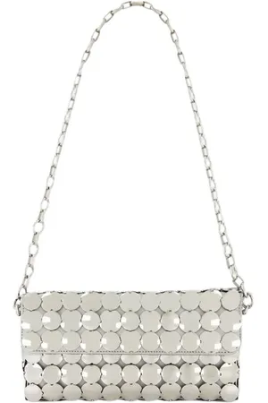 Paco rabanne Damen, Taschen, Grau, ONE SIZEGröße: