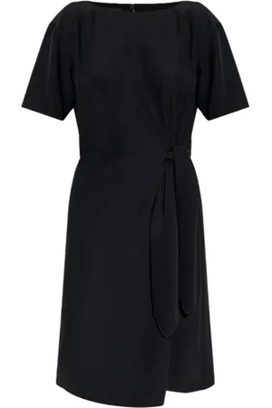 Emporio Armani Damen, Kleider, Schwarzk, 2XSGröße: