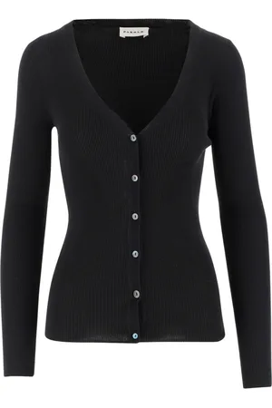 P.A.R.O.S.H. Damen, Strickwaren, Schwarzk, XSGröße: