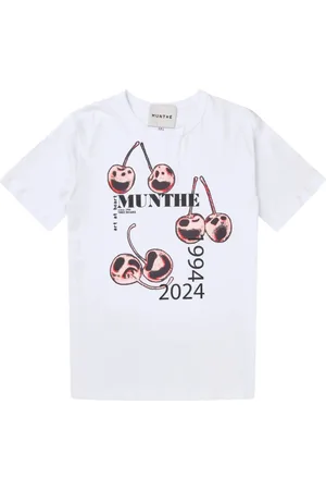 Munthe Damen, Oberteile, Weiß, MGröße: