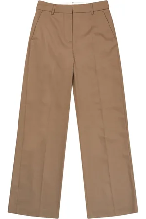 Munthe Damen, Hosen, Braun, MGröße: