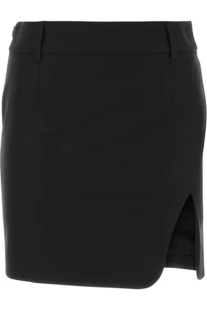 OFF-WHITE Damen, Röcke, Schwarzk, SGröße: