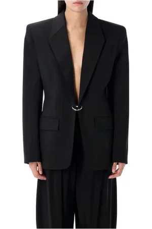 MUGLER Damen, Jacken, Schwarzk, MGröße: