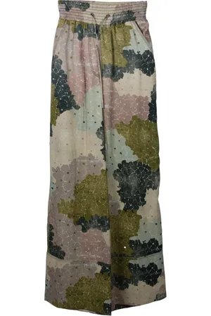 OFF-WHITE Damen, Hosen, Mehrfarbig, 2XSGröße: