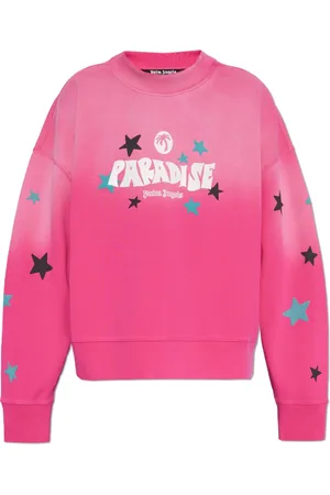 Palm Angels Herren, Sweatshirts & Hoodies, Rosa, SGröße: