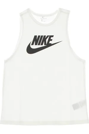 Nike Damen, Oberteile, Weiß, MGröße: