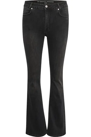 My Essential Wardrobe Damen, Jeans, Schwarzk, W26 L34Größe: