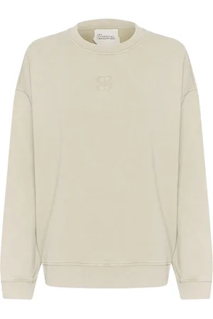 My Essential Wardrobe Damen, Sweatshirts & Hoodies, Grün, LGröße: