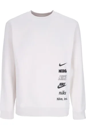Nike Herren, Sweatshirts & Hoodies, Weiß, XLGröße: