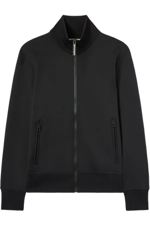Palm Angels Damen, Sweatshirts & Hoodies, Schwarzk, MGröße: