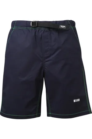 Msgm Herren, Shorts, Blau, XSGröße: