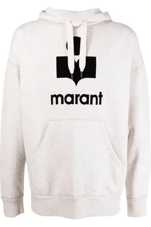 Isabel Marant Herren, Sweatshirts & Hoodies, Weiß, SGröße: