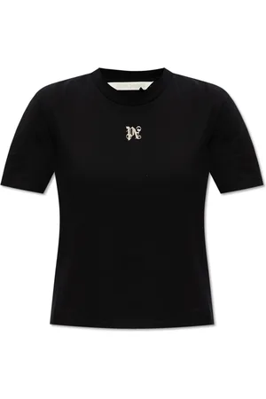 Palm Angels Damen, Oberteile, Schwarzk, XSGröße: